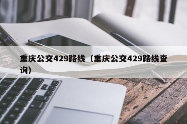 重庆公交429路线（重庆公交429路线查询）