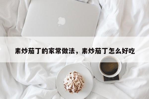 素炒茄丁的家常做法，素炒茄丁怎么好吃