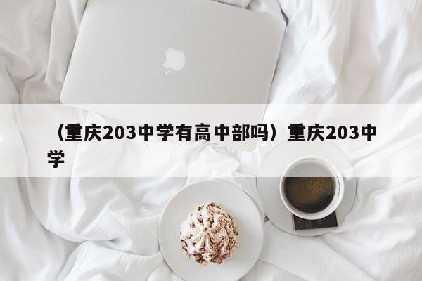 （重庆203中学有高中部吗）重庆203中学